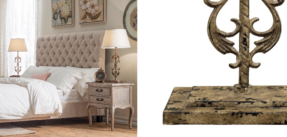 Настольная лампа RH Kerry Artifact Table Lamp Настольная лампа RH Kerry Artifact Table Lamp - Loft-Concept в Орле