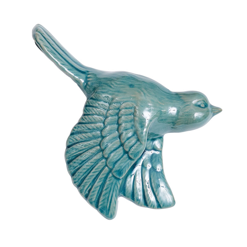 Аксессуар на стену Wall Accessory Birds II Голубой Аксессуар на стену Wall Accessory Birds II Голубой в Орле | Loft Concept