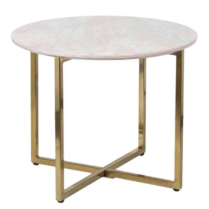 Приставной стол Esmond Side Table Латунь в Орле | Loft Concept 