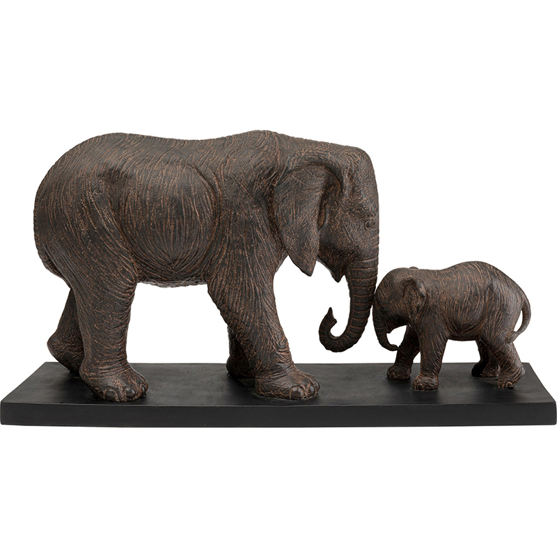Статуэтка Dumbo Elephants Коричневый Статуэтка Dumbo Elephants Коричневый в Орле | Loft Concept