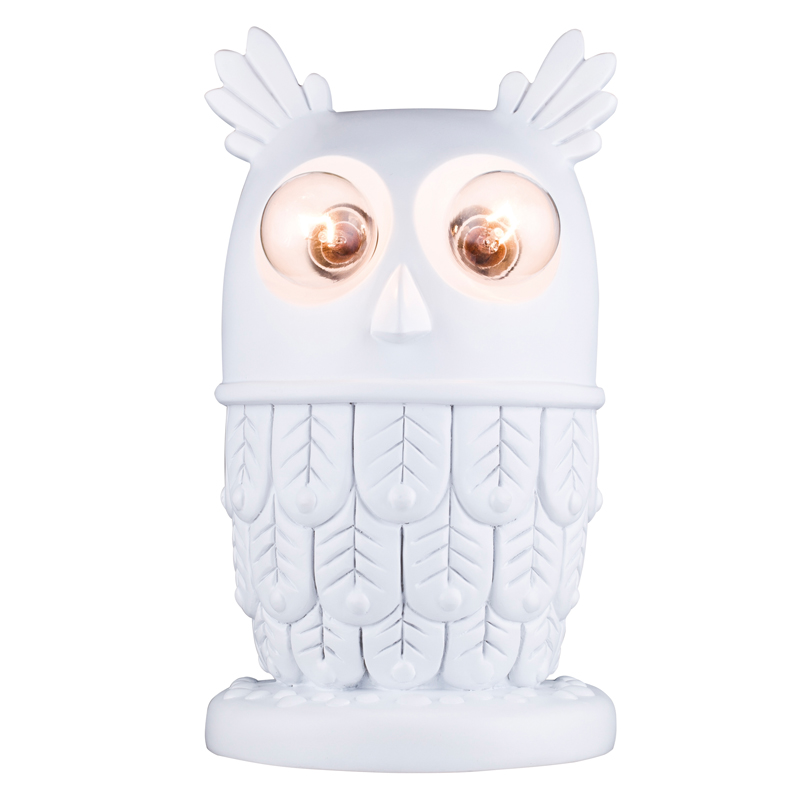 Бра White Owl Sconce Белый Бра White Owl Sconce Белый в Орле | Loft Concept