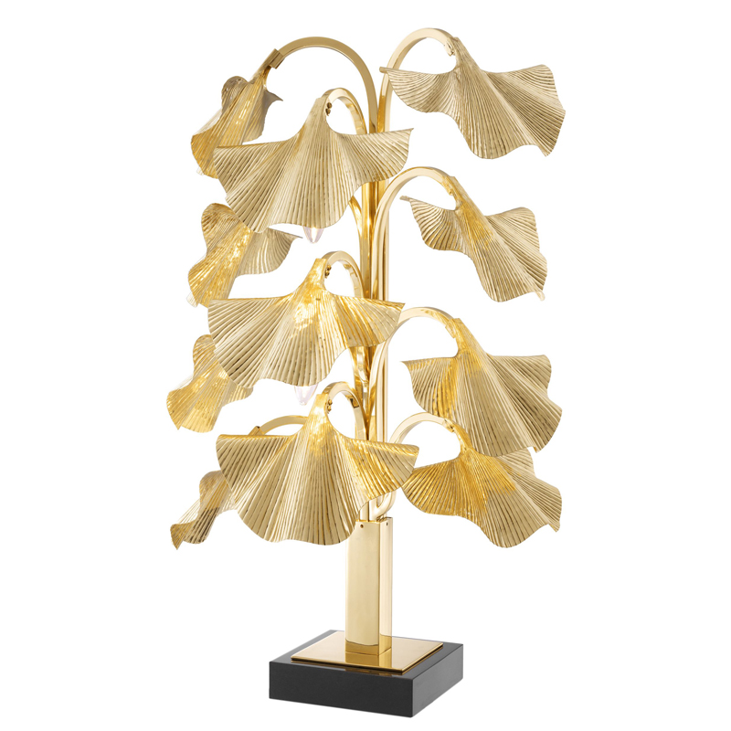 Настольная лампа Eichholtz Table Lamp Donati Латунь Черный Настольная лампа Eichholtz Table Lamp Donati Латунь Черный в Орле | Loft Concept