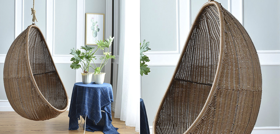 Кресло Wicker Egg Chair Кресло Wicker Egg Chair - Loft-Concept в Орле
