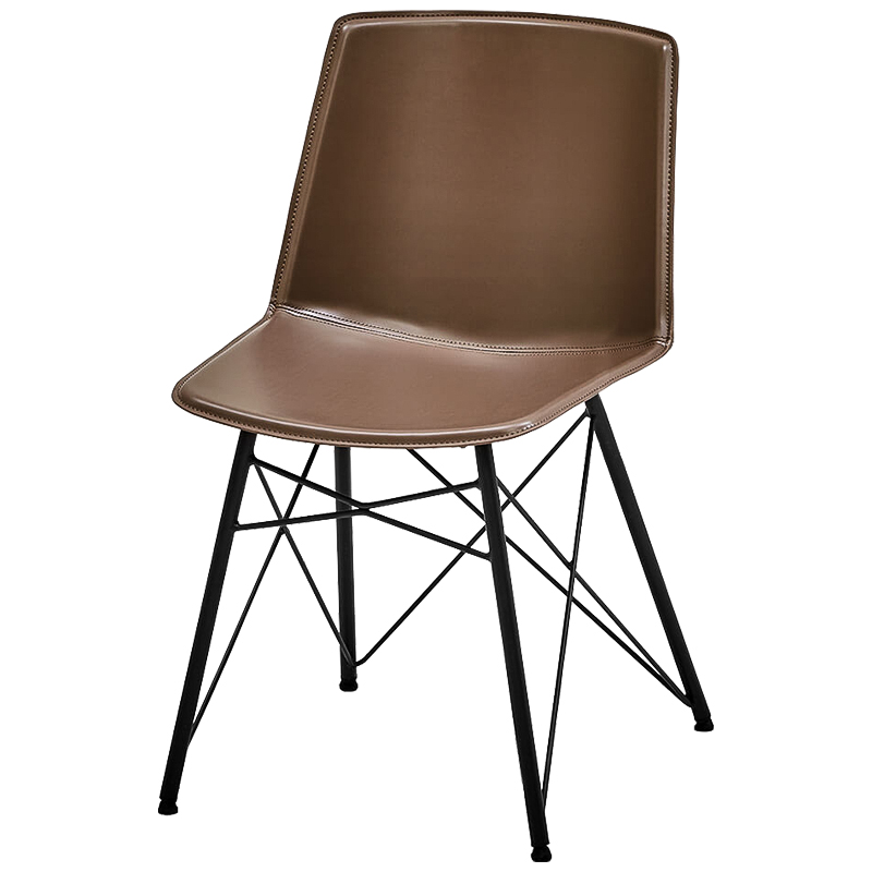Стул Blaan Stool brown Черный Коричневый Стул Blaan Stool brown Черный Коричневый в Орле | Loft Concept