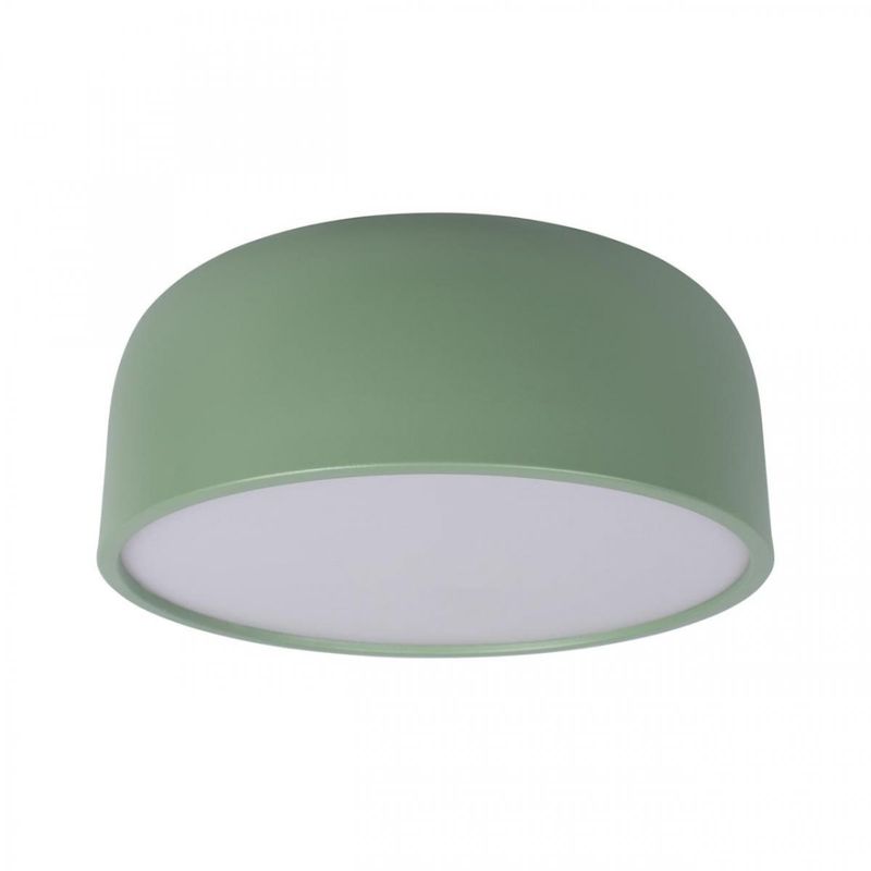 Светильник потолочный круглый Color cup Green Белый Зеленый Светильник потолочный круглый Color cup Green Белый Зеленый в Орле | Loft Concept