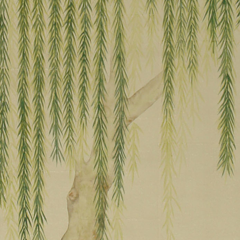 Обои ручная роспись Willow Original colourway on Statue India tea paper Обои ручная роспись Willow Original colourway on Statue India tea paper в Орле | Loft Concept