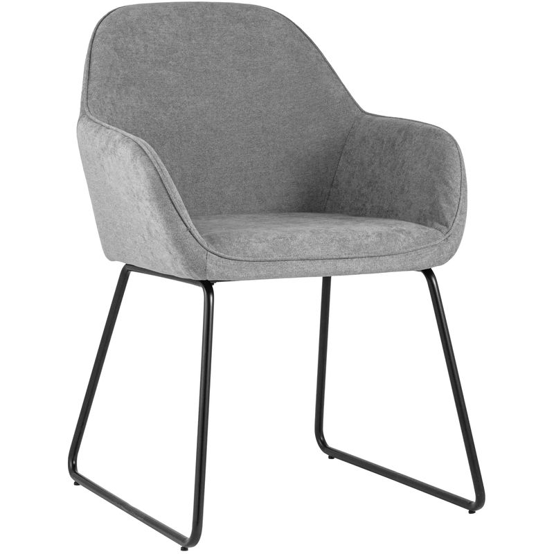 Стул Серый Chuck Chair Серый Черный Стул Серый Chuck Chair Серый Черный в Орле | Loft Concept
