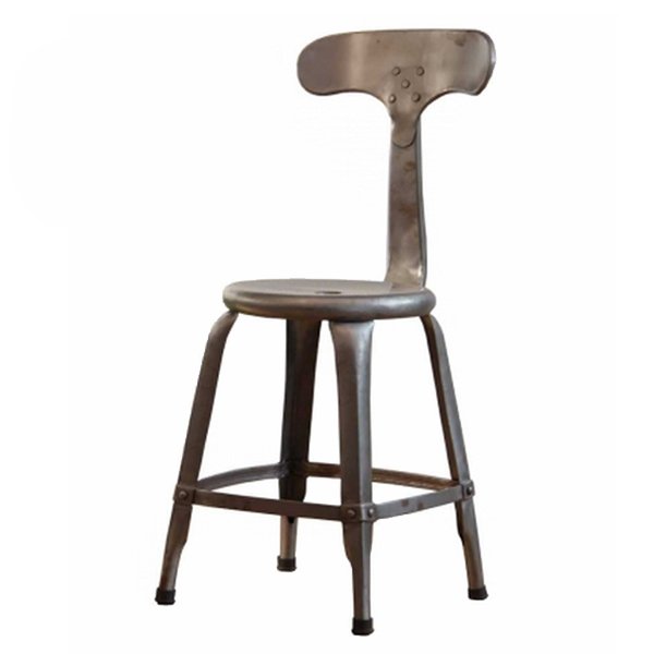 Стул Loft Nicolle chair Металлик винтаж Стул Loft Nicolle chair Металлик винтаж в Орле | Loft Concept