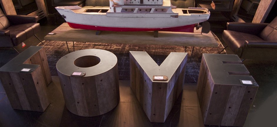 Столик Wooden Alphabet F Side Table Столик Wooden Alphabet F Side Table - Loft-Concept в Орле
