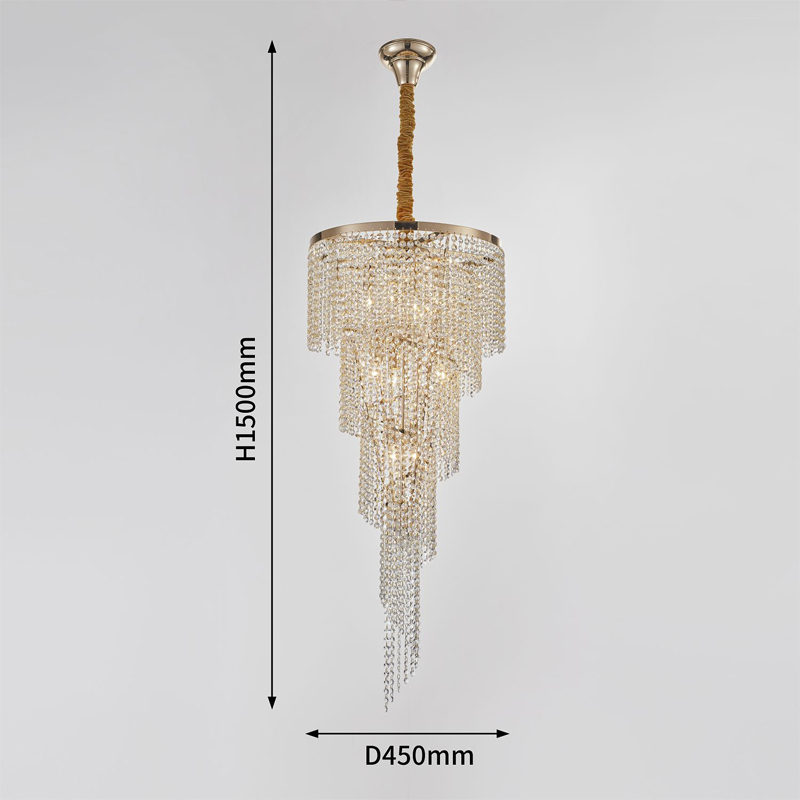 Хрустальная люстра Crystal Art Bronze D45 см Хрустальная люстра Crystal Art Bronze D45 см в Орле