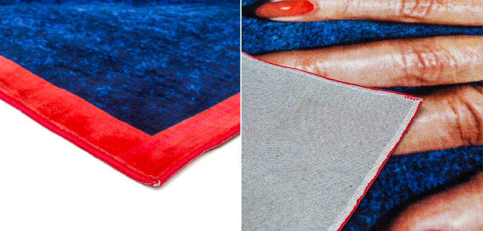 Ковер Seletti Rectangular Rug Fingers Ковер Seletti Rectangular Rug Fingers - Loft-Concept в Орле