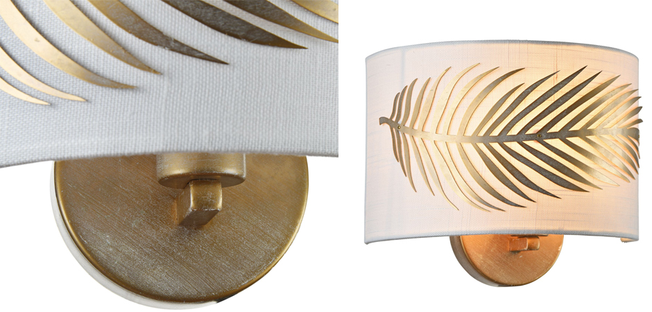 Бра Golden Feather Sconces Бра Golden Feather Sconces - Loft-Concept в Орле