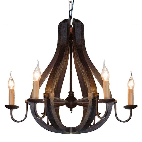 Люстра Huntsman Medieval Chandelier Коричневый Люстра Huntsman Medieval Chandelier Коричневый в Орле | Loft Concept