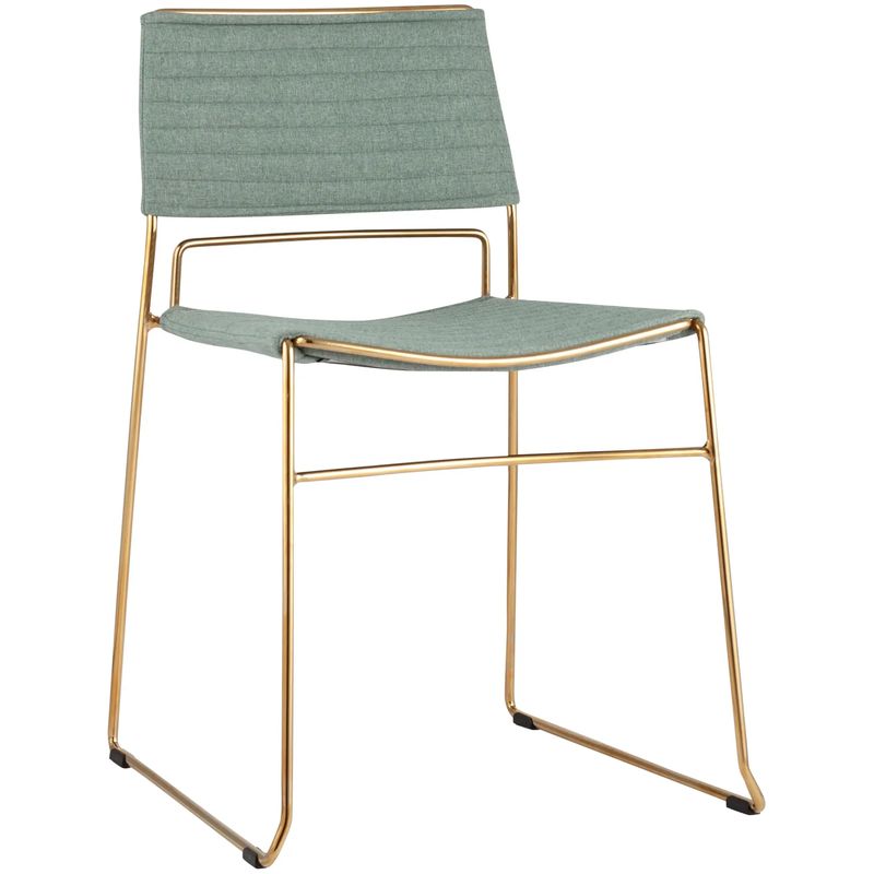 Стул Samuel Chair Светло-Зеленый Зеленый Золотой Стул Samuel Chair Светло-Зеленый Зеленый Золотой в Орле | Loft Concept