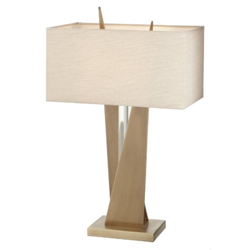 Настольная лампа Nerissa Table Lamp Латунь Настольная лампа Nerissa Table Lamp Латунь в Орле | Loft Concept
