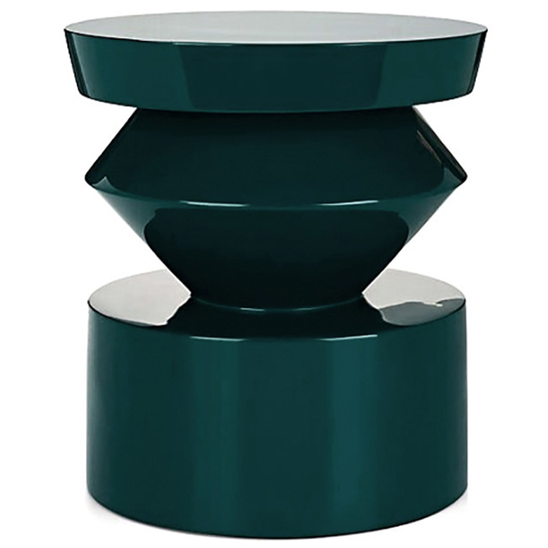 Приставной столик UMA SIDE TABLE Peacock Изумрудный Приставной столик UMA SIDE TABLE Peacock Изумрудный в Орле | Loft Concept