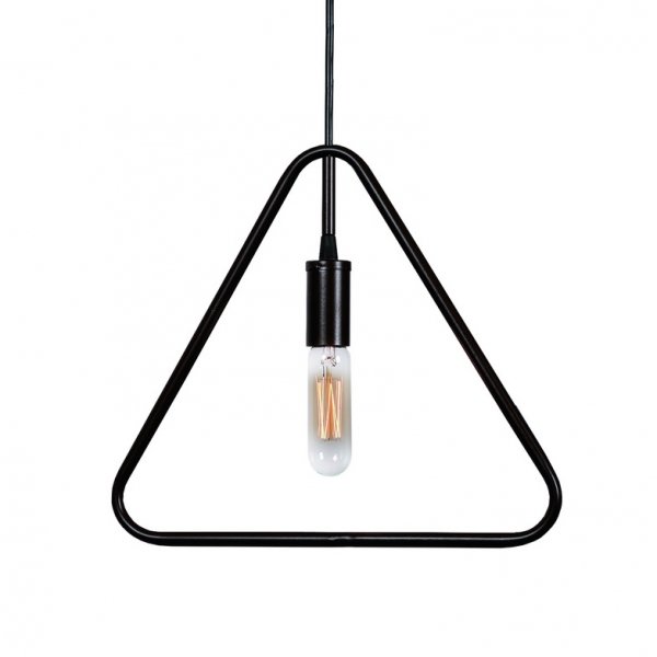 Подвесной светильник Shape Triangle Pendant Коричневый Подвесной светильник Shape Triangle Pendant Коричневый в Орле | Loft Concept