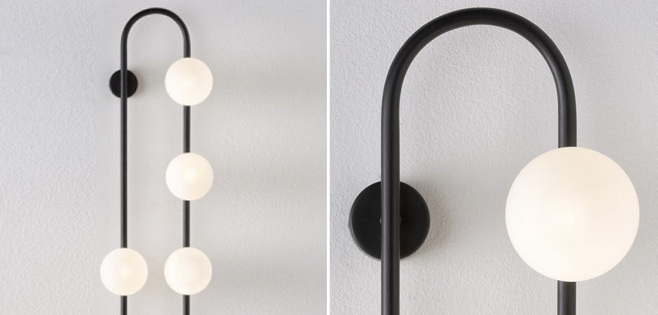 Бра HOOP WALL Lamp Black 6 Бра HOOP WALL Lamp Black 6 - Loft-Concept в Орле