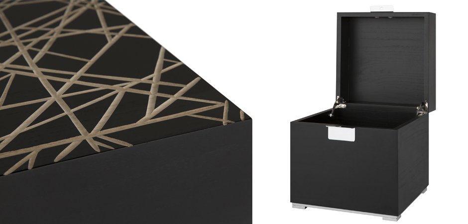 Сундук Silver Buckle Cube Сундук Silver Buckle Cube - Loft-Concept в Орле