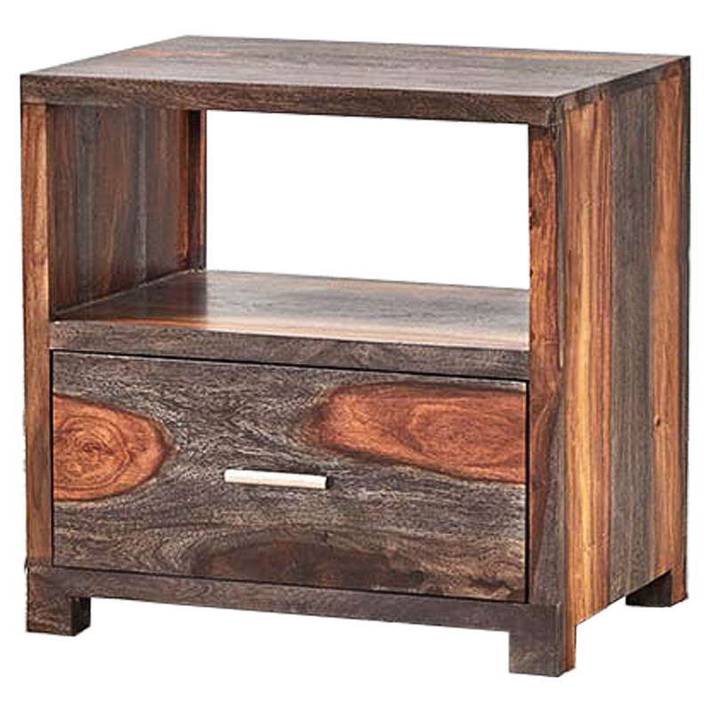 Тумба Fabio Nightstand Коричневый Тумба Fabio Nightstand Коричневый в Орле | Loft Concept