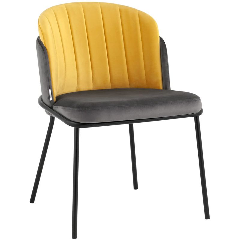 Стул Penelope Chair Мандариновый Цвет Металлические Ножки Оранжевый Серый Черный Стул Penelope Chair Мандариновый Цвет Металлические Ножки Оранжевый Серый Черный в Орле | Loft Concept
