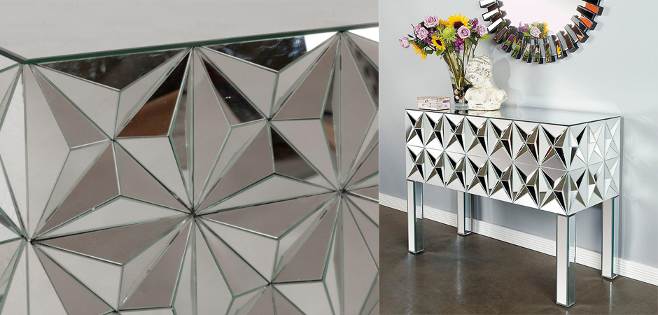 Консоль Mirrored Geometry Консоль Mirrored Geometry - Loft-Concept в Орле