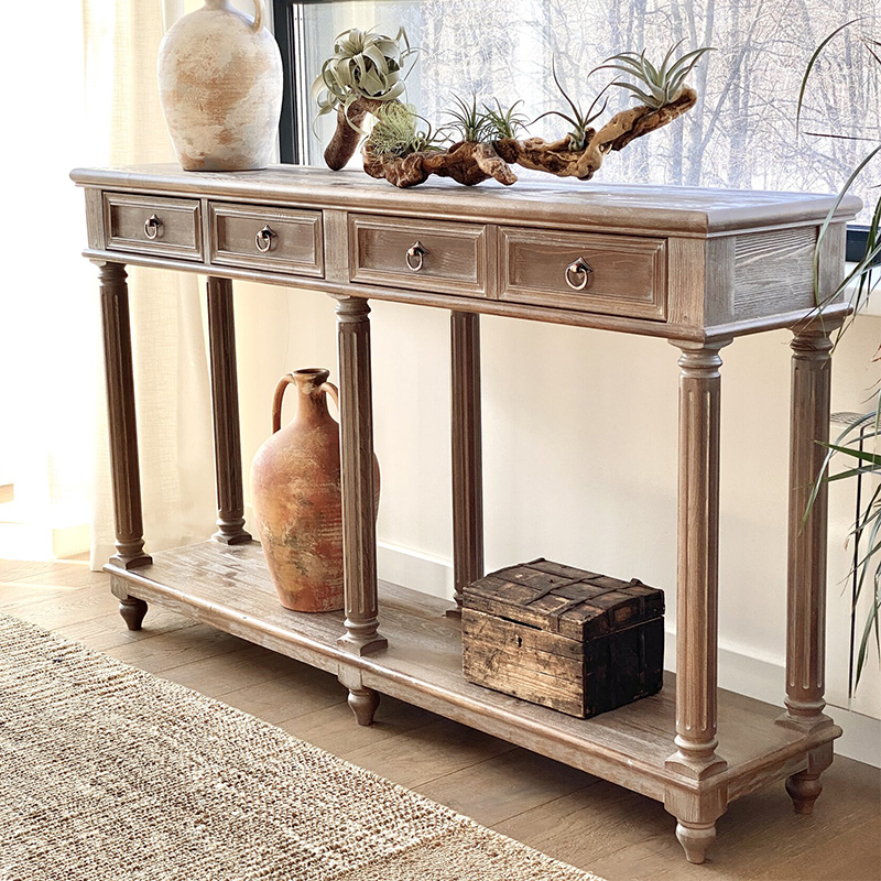 Консоль Melanie Console Древесина Консоль Melanie Console Древесина в Орле | Loft Concept