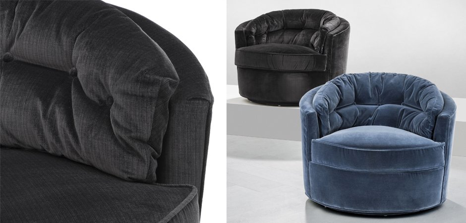 Кресло Eichholtz Chair Recla Black Кресло Eichholtz Chair Recla Black - Loft-Concept в Орле