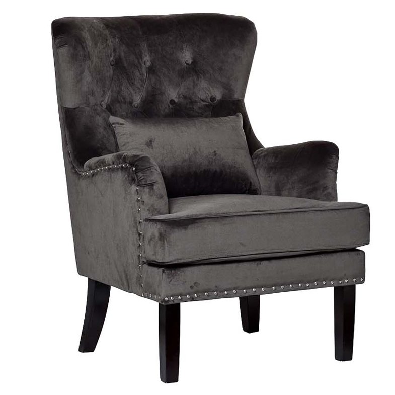 Кресло Stony Brook Chair Gray Серый Кресло Stony Brook Chair Gray Серый в Орле | Loft Concept