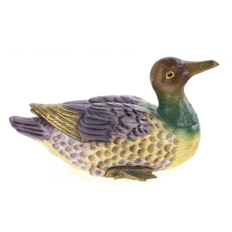 Статуэтка Duck Figurine Мульти Бронза в Орле | Loft Concept 
