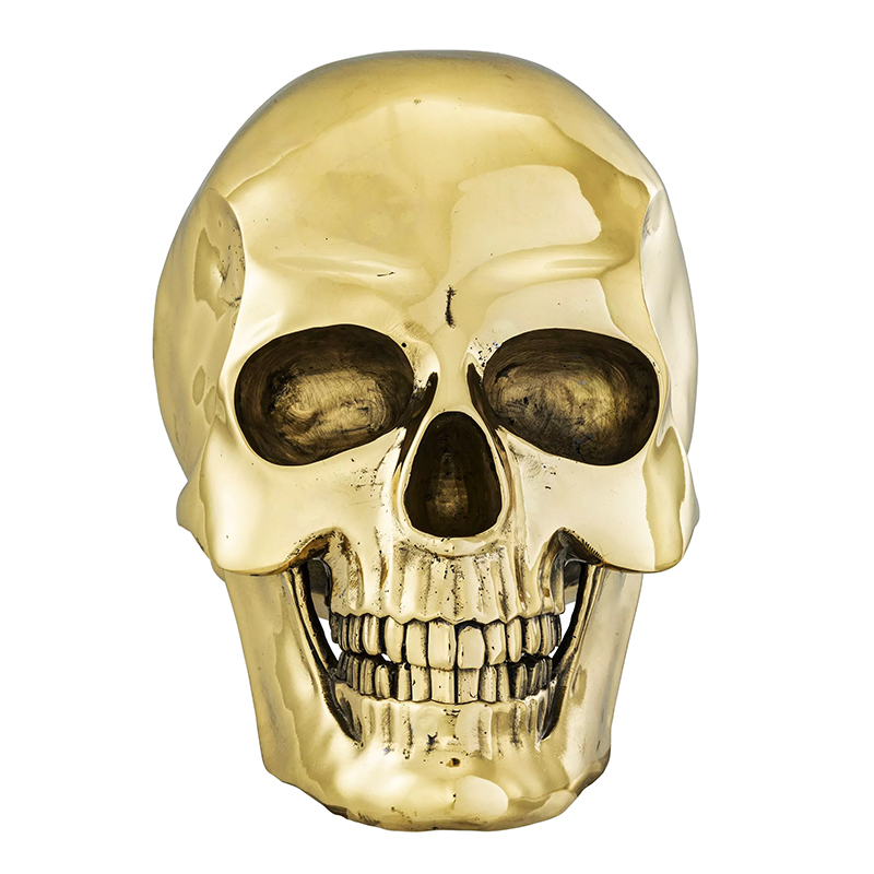 Аксессуар на стену Philipp Plein Gold Skull Wall element Золотой Аксессуар на стену Philipp Plein Gold Skull Wall element Золотой в Орле | Loft Concept