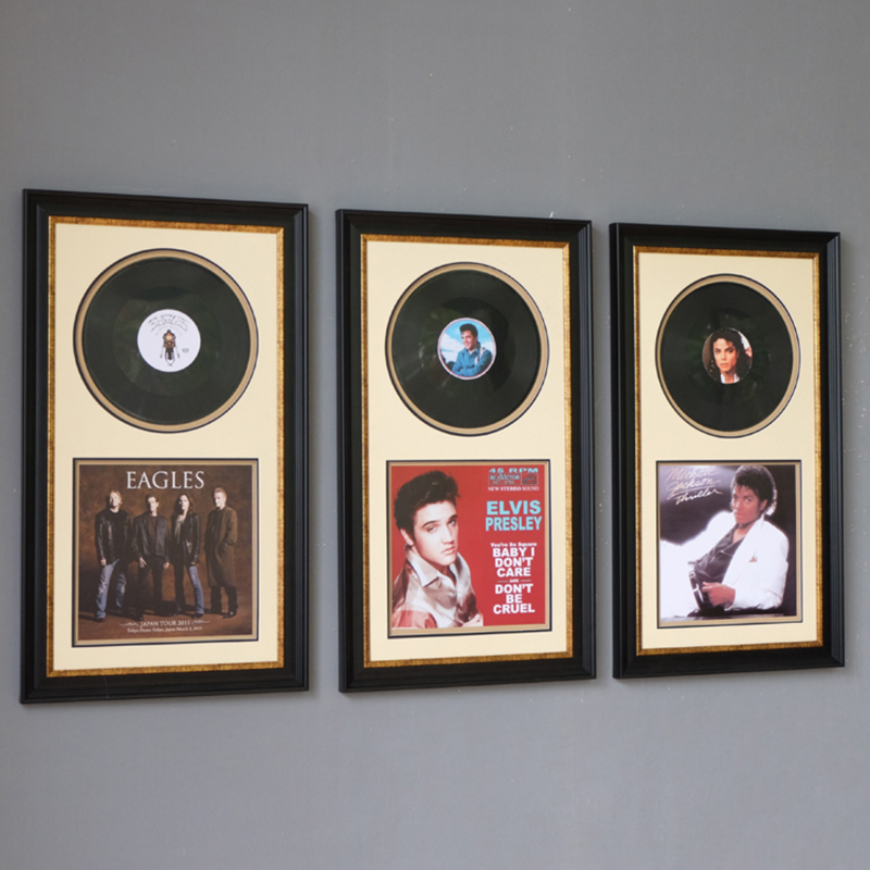 Комплект Постеров ROCK records Мульти в Орле | Loft Concept 