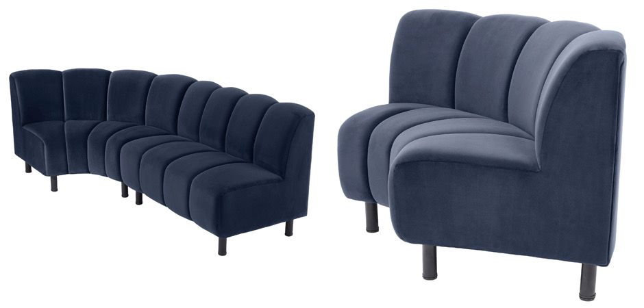 Диван Eichholtz Sofa Hillman II Диван Eichholtz Sofa Hillman II - Loft-Concept в Орле