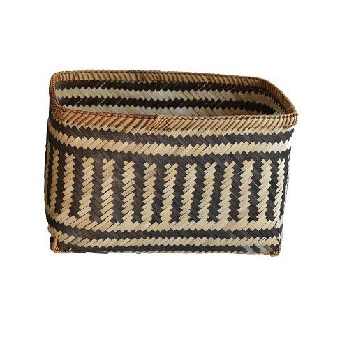 Корзина Wicker Basket Бежево-серый Корзина Wicker Basket Бежево-серый в Орле | Loft Concept