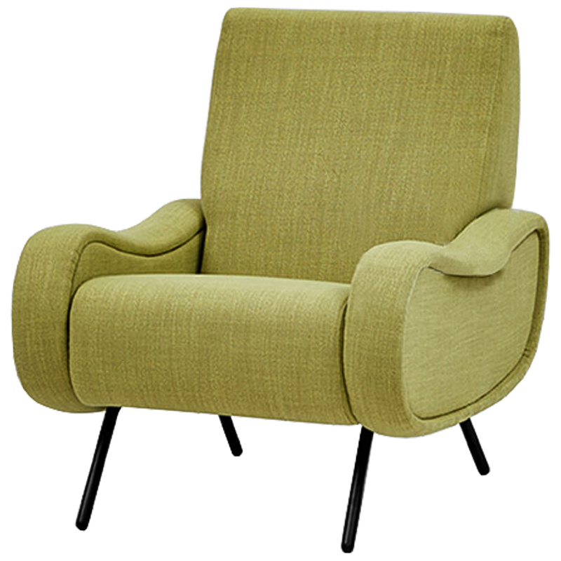 Кресло Louis Chair Light Green Салатовый Кресло Louis Chair Light Green Салатовый в Орле | Loft Concept