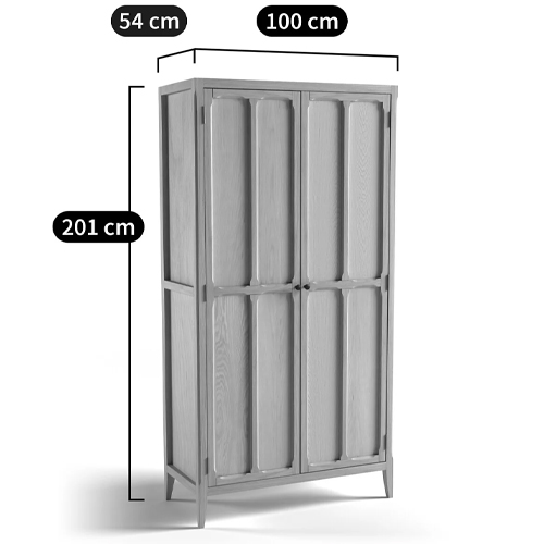 Шкаф серый Silva Grey Cabinet Шкаф серый Silva Grey Cabinet в Орле