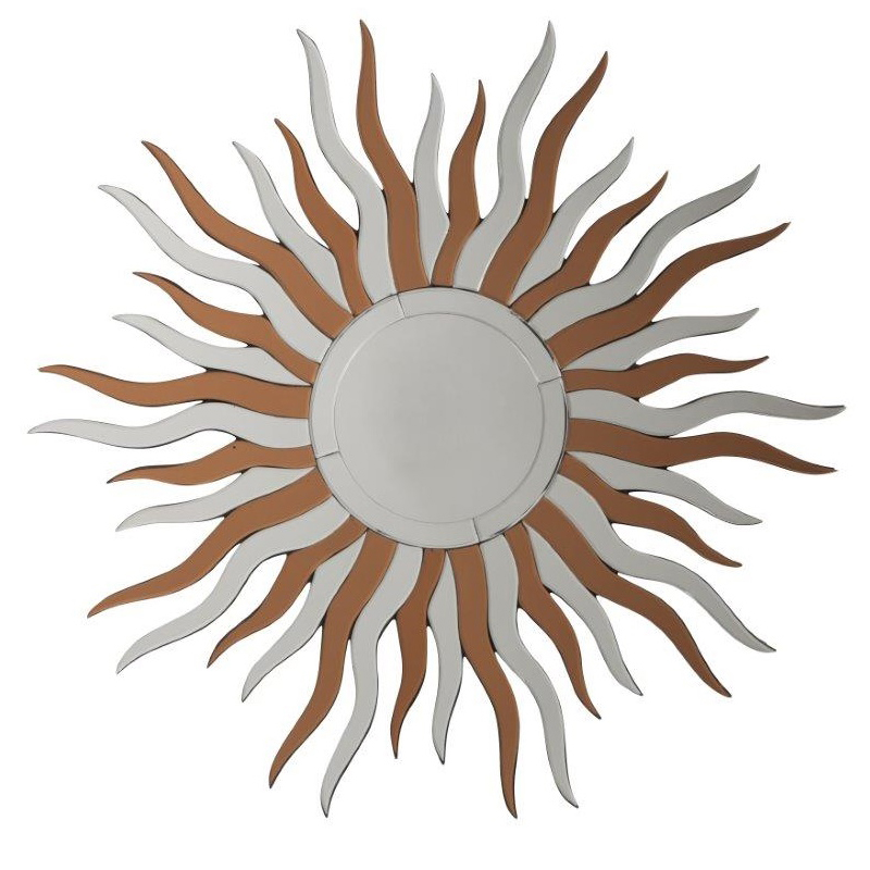 Зеркало-солнце Rays of Flame Бронза Зеркало-солнце Rays of Flame Бронза в Орле | Loft Concept