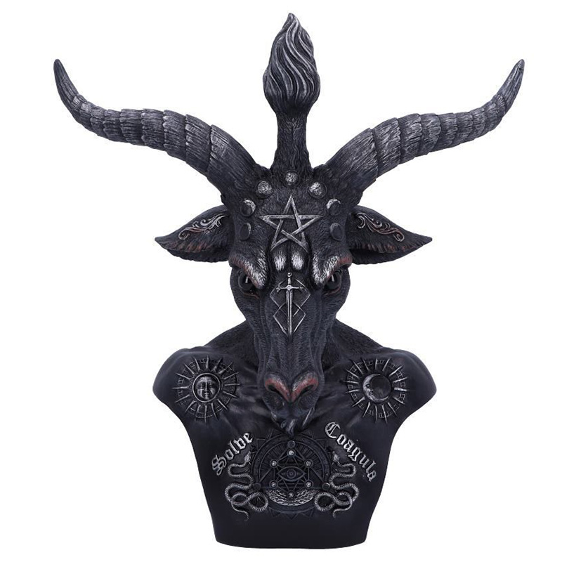 Статуэтка Baphomet Bust Черный Статуэтка Baphomet Bust Черный в Орле | Loft Concept