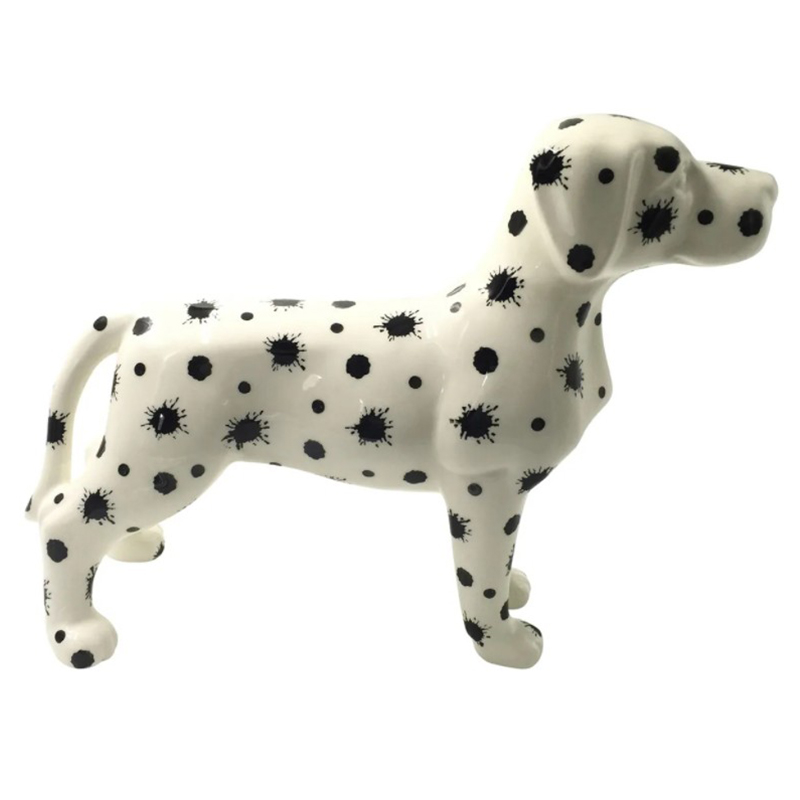 Статуэтка Dalmatian Белый Черный Статуэтка Dalmatian Белый Черный в Орле | Loft Concept
