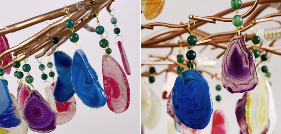 Люстра Agate Wreath Люстра Agate Wreath - Loft-Concept в Орле