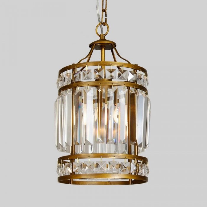 Подвесной светильник Antic Bronze ArtDeco Pendant 1 Бронза Подвесной светильник Antic Bronze ArtDeco Pendant 1 Бронза в Орле | Loft Concept