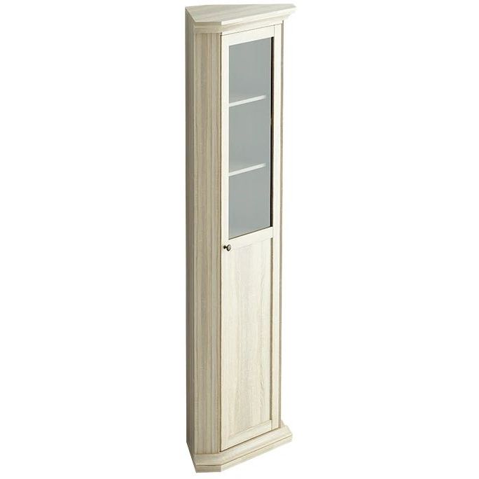 Шкаф Vintage Beige glass Бежевый Шкаф Vintage Beige glass Бежевый в Орле | Loft Concept