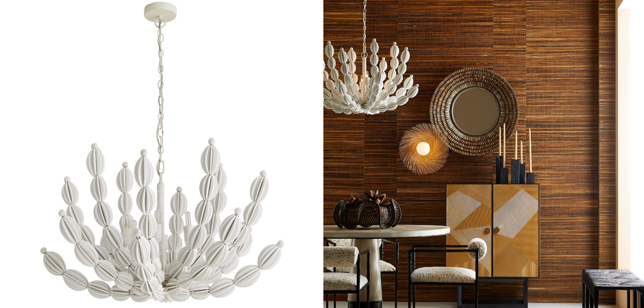Люстра Arteriors INDI CHANDELIER Люстра Arteriors INDI CHANDELIER - Loft-Concept в Орле