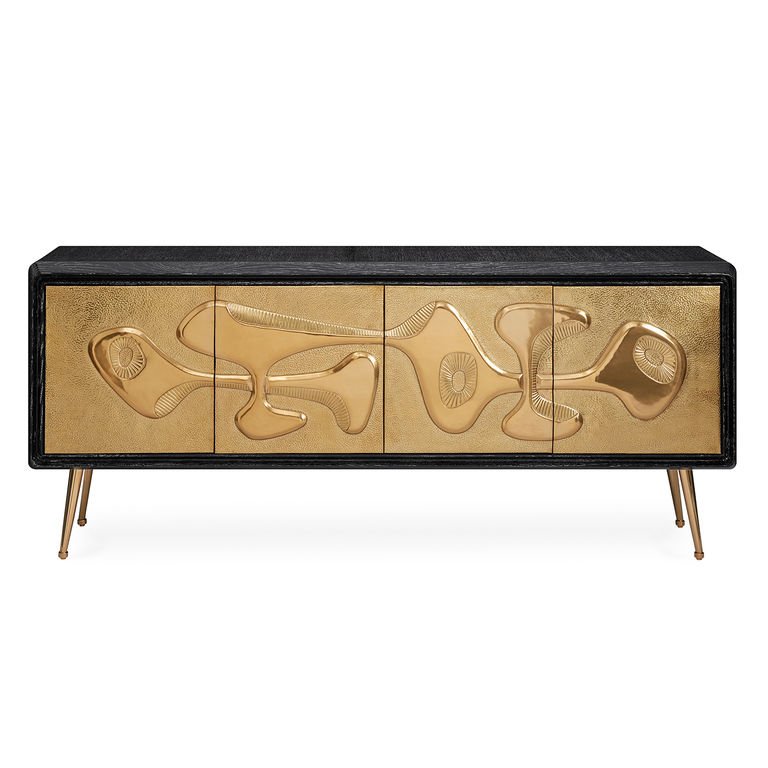 Комод REFORM CREDENZA Золотой Черный Комод REFORM CREDENZA Золотой Черный в Орле | Loft Concept