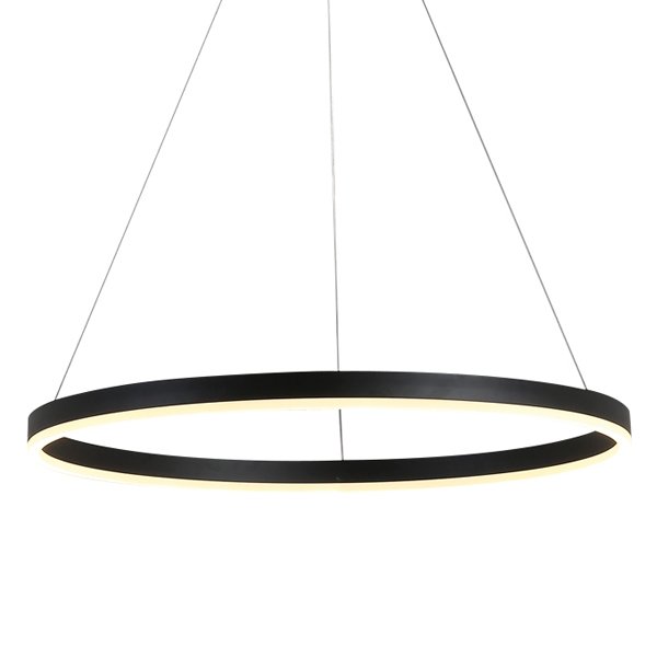 Люстра Chandeliers Rings Черный Белый Люстра Chandeliers Rings Черный Белый в Орле | Loft Concept
