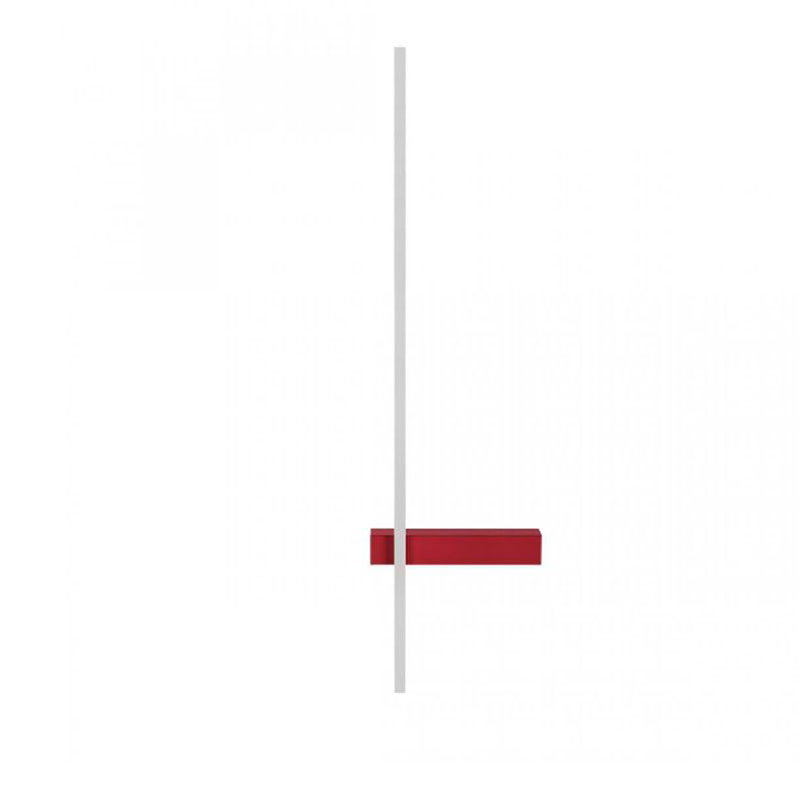 Бра светодиодное Trumpet Tube Red bottom Белый Красный Бра светодиодное Trumpet Tube Red bottom Белый Красный в Орле | Loft Concept