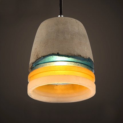 Подвесной светильник Art Concrete Pendant №7 Серый Подвесной светильник Art Concrete Pendant №7 Серый в Орле | Loft Concept