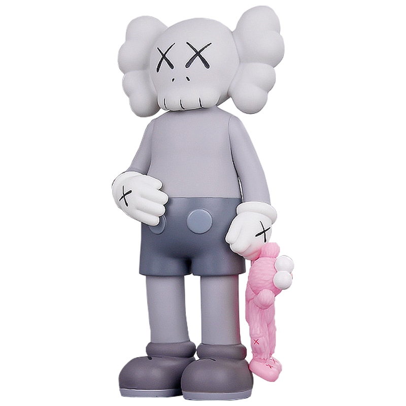 Статуэтка Toon grey Серый Розовый Статуэтка Toon grey Серый Розовый в Орле | Loft Concept