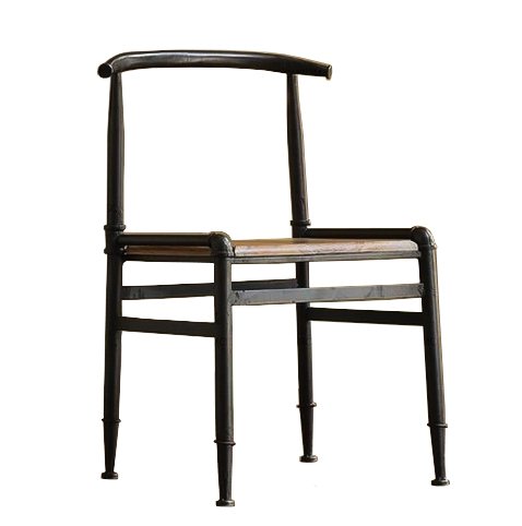 Стул Loft Chair Черный Коричневый Стул Loft Chair Черный Коричневый в Орле | Loft Concept