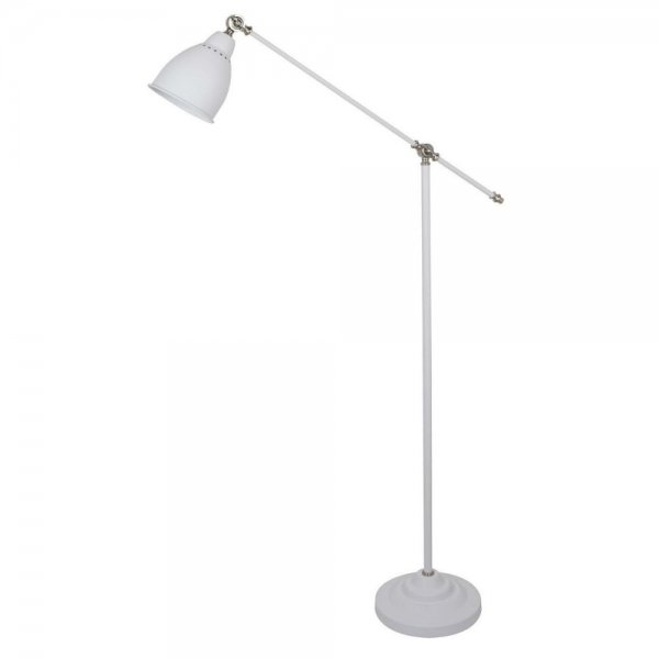 Торшер Holder Floor Lamp White Белый Торшер Holder Floor Lamp White Белый в Орле | Loft Concept